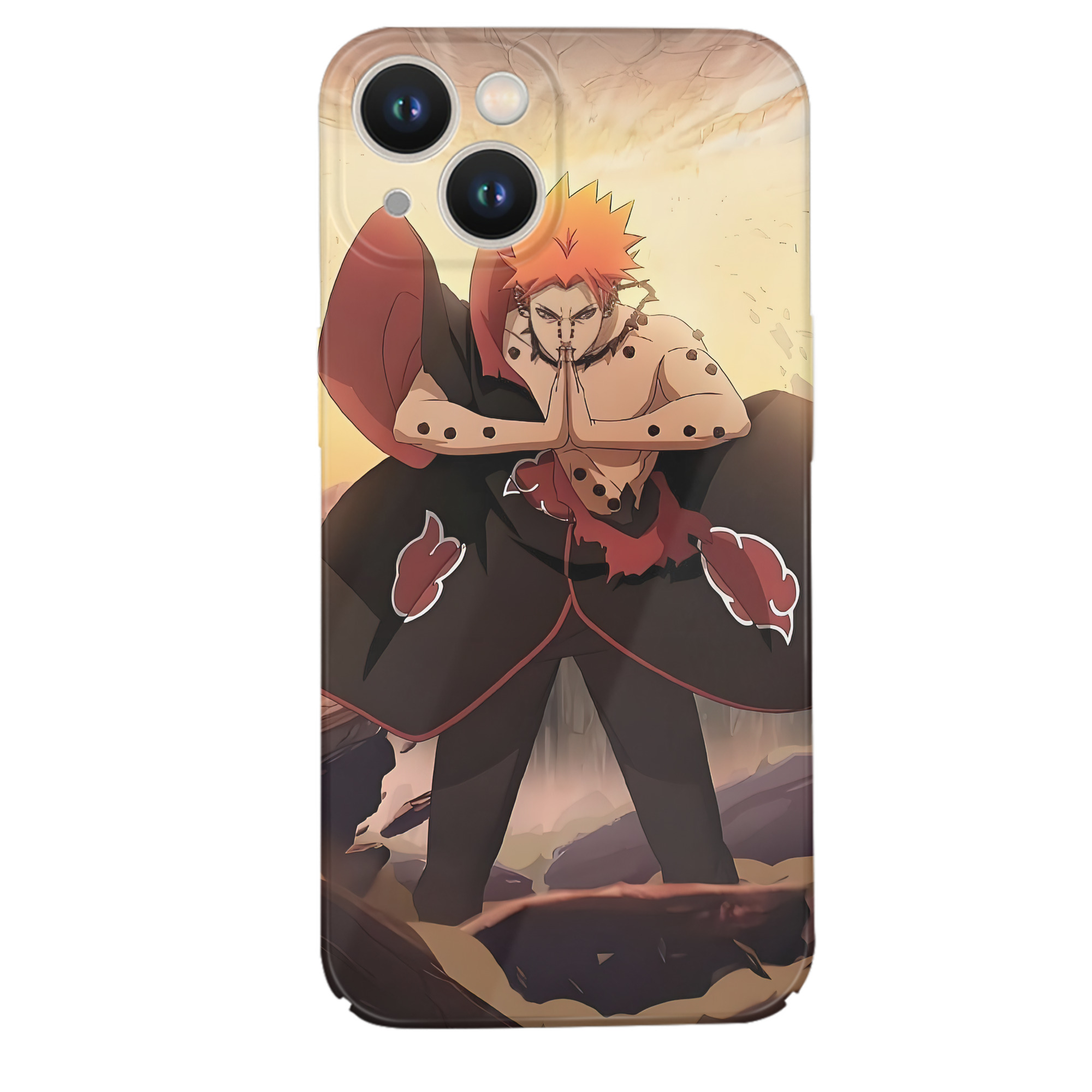 （画像用） NARUTO -ナルト- NARUTO -ナルト- 疾風伝 【iPhone 14シリーズ対応】ハードケース